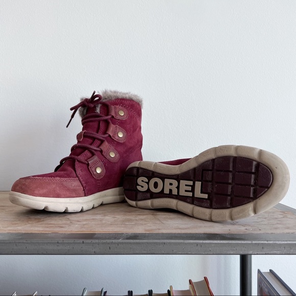 Sorel Explorer Joan Boots - Picture 3 of 5